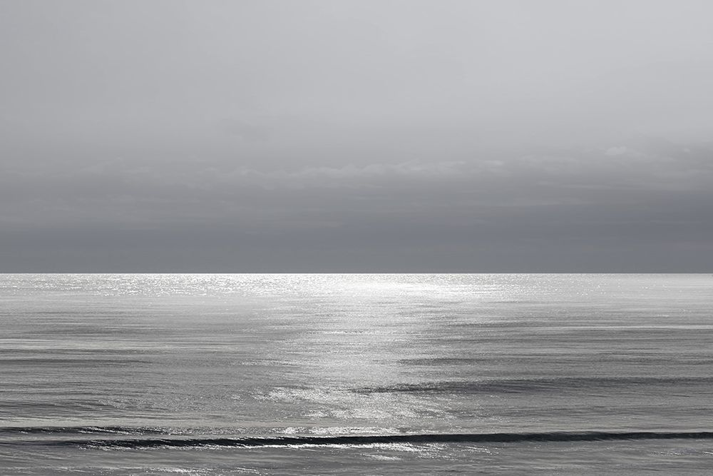 Moonlit Ocean Gray I art print by Maggie Olsen for $57.95 CAD