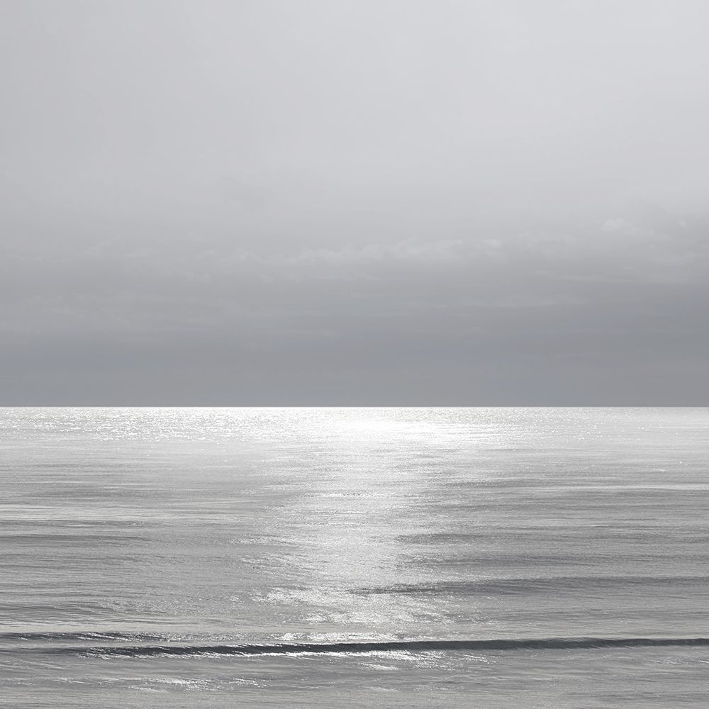 Moonlit Ocean Gray II art print by Maggie Olsen for $57.95 CAD