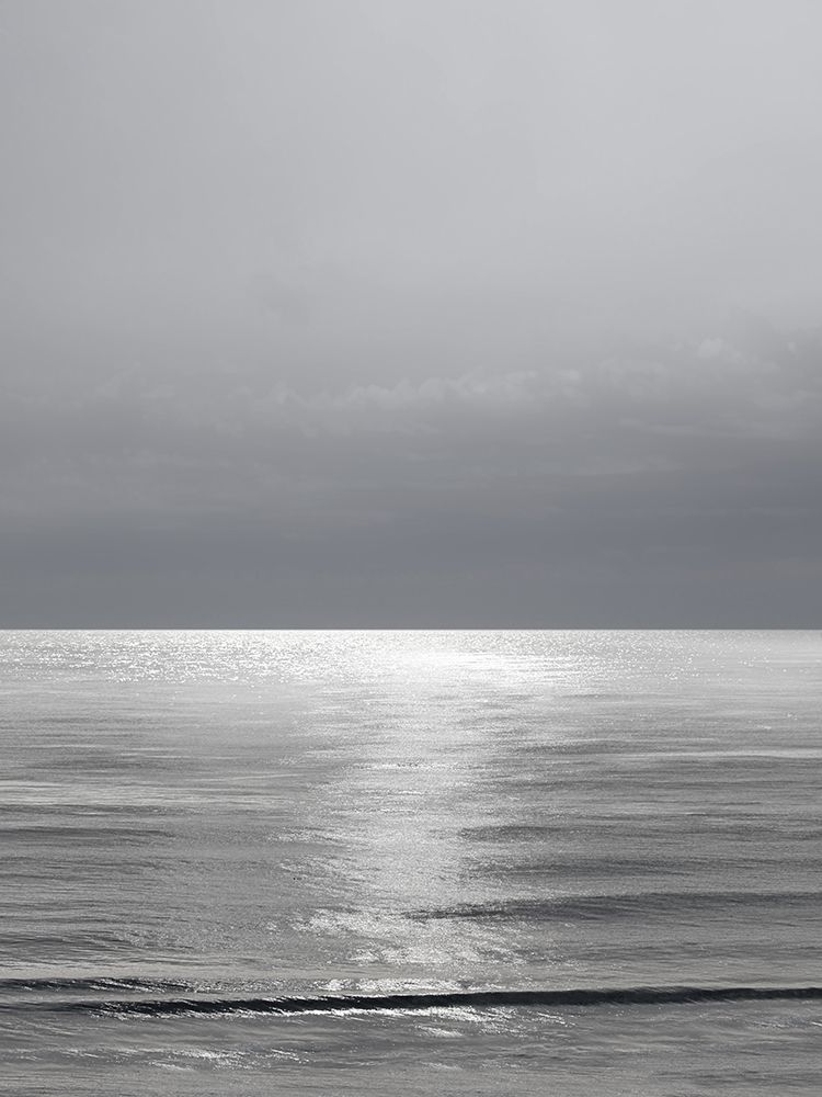 Moonlit Ocean Gray III art print by Maggie Olsen for $57.95 CAD