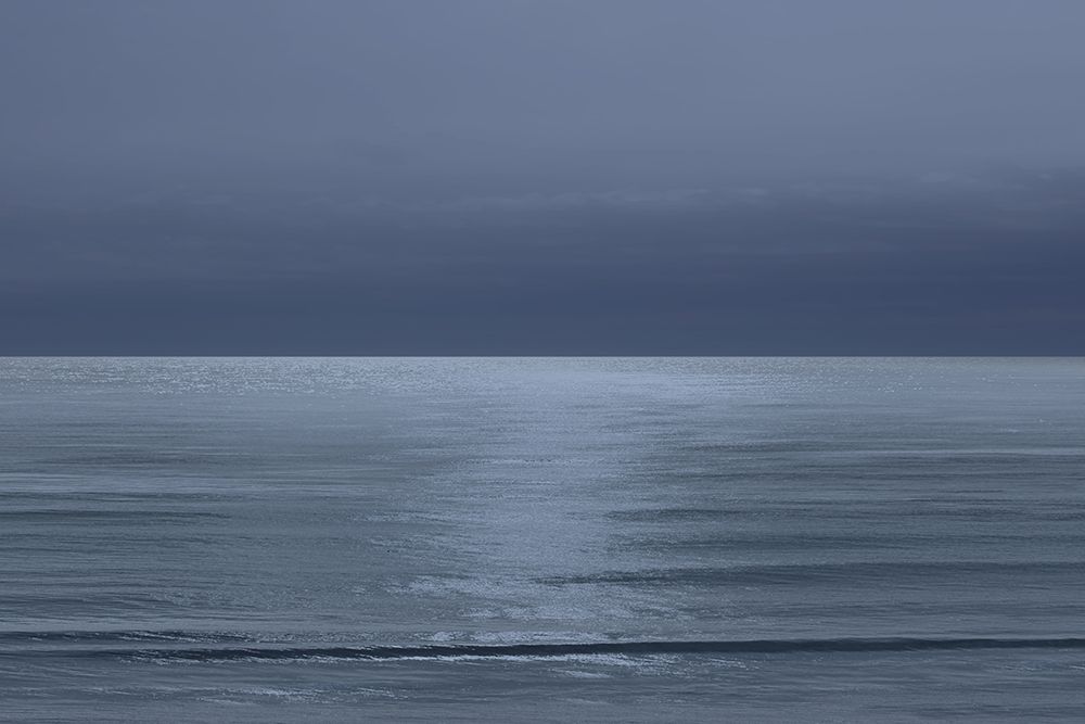 Moonlit Ocean I art print by Maggie Olsen for $57.95 CAD