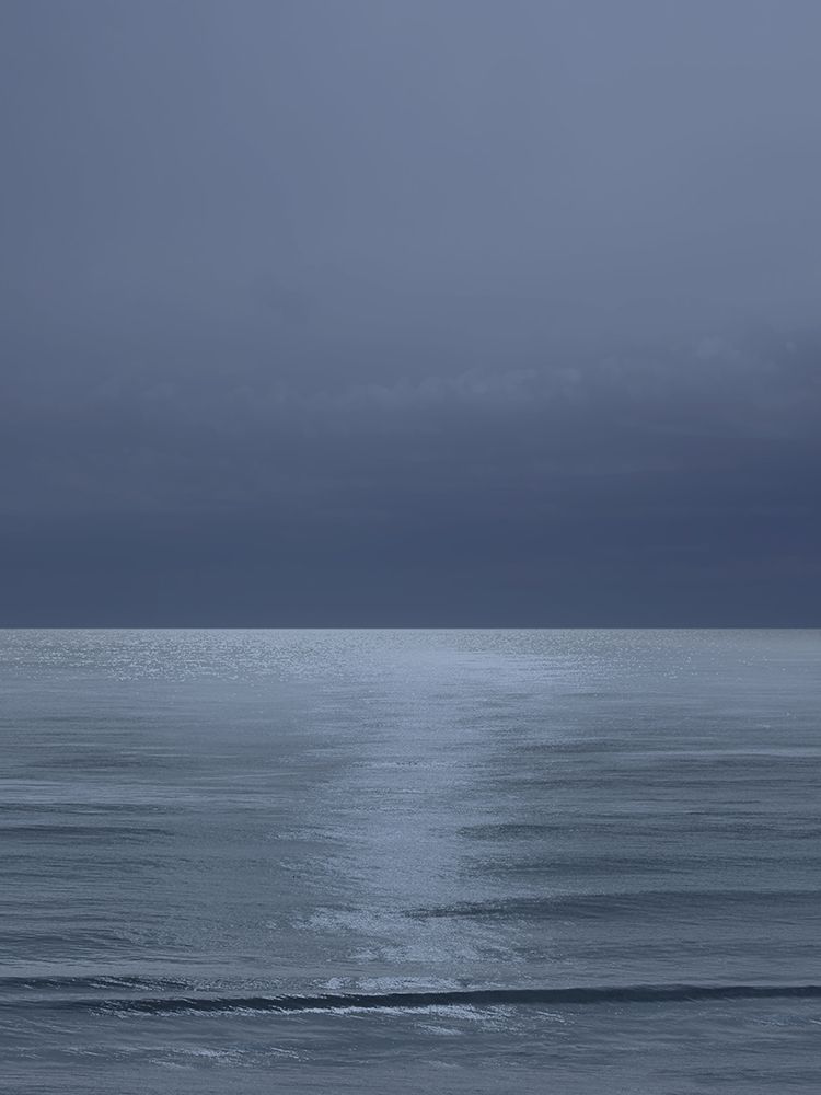 Moonlit Ocean III art print by Maggie Olsen for $57.95 CAD