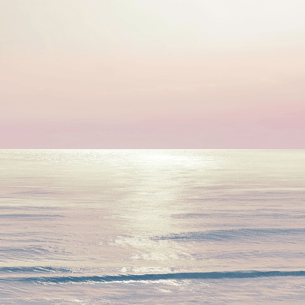 Moonlit Ocean Pink Blush II art print by Maggie Olsen for $57.95 CAD
