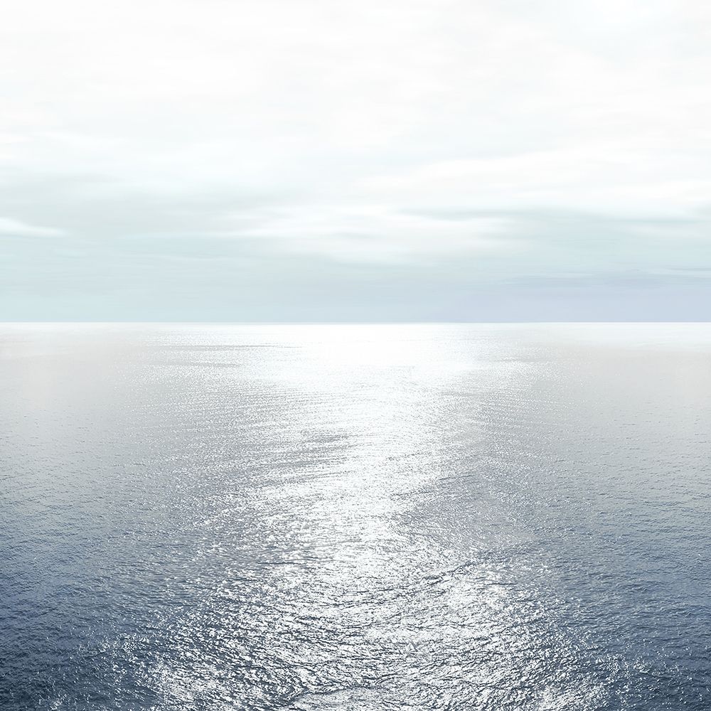 Ocean Light Blue I art print by Maggie Olsen for $57.95 CAD