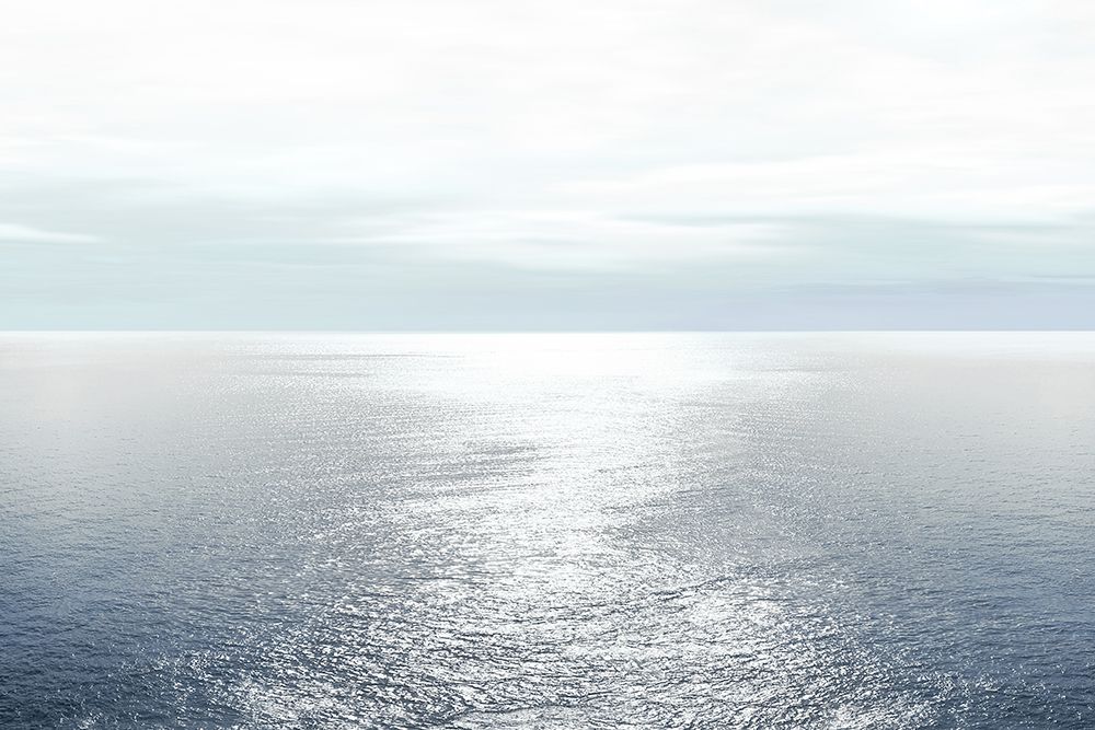 Ocean Light Blue II art print by Maggie Olsen for $57.95 CAD