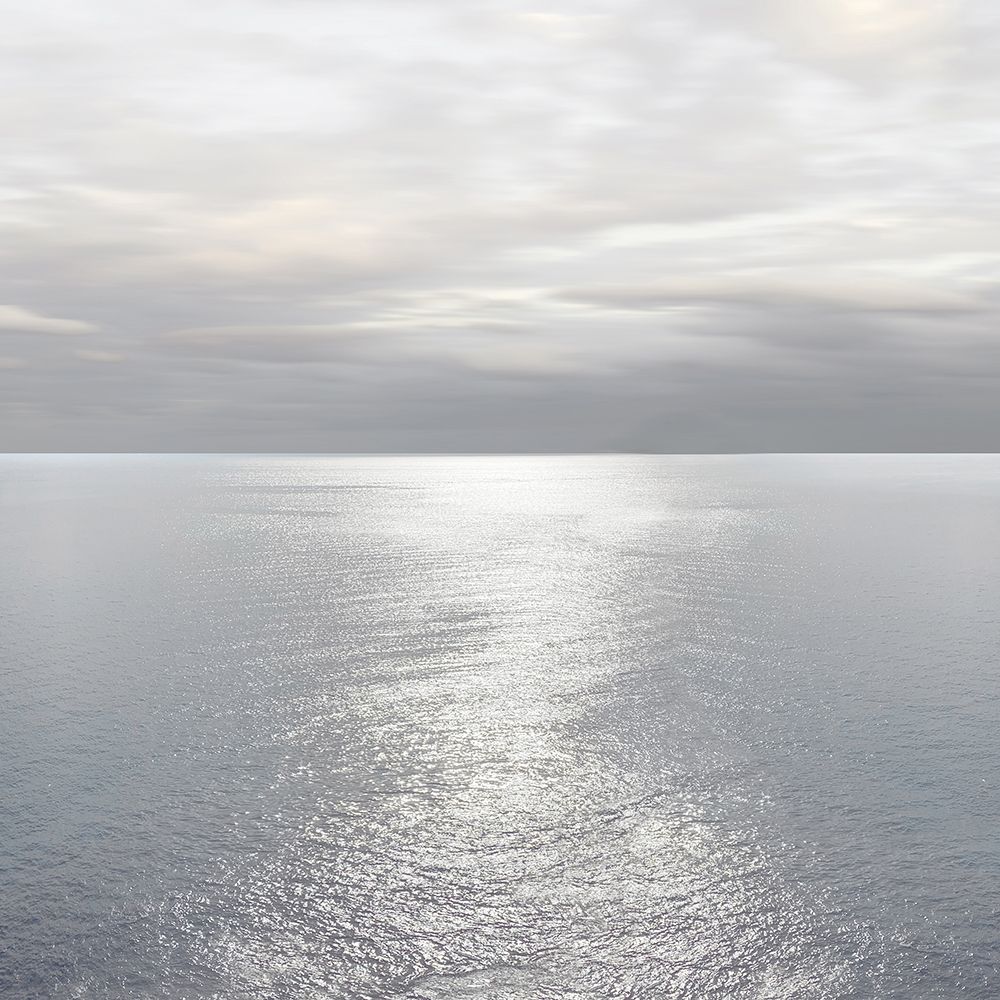 Ocean Light Gray I art print by Maggie Olsen for $57.95 CAD