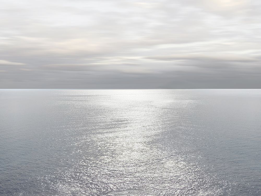 Ocean Light Gray II art print by Maggie Olsen for $57.95 CAD