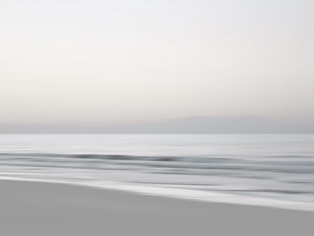 Quiet Beach II art print by Maggie Olsen for $57.95 CAD