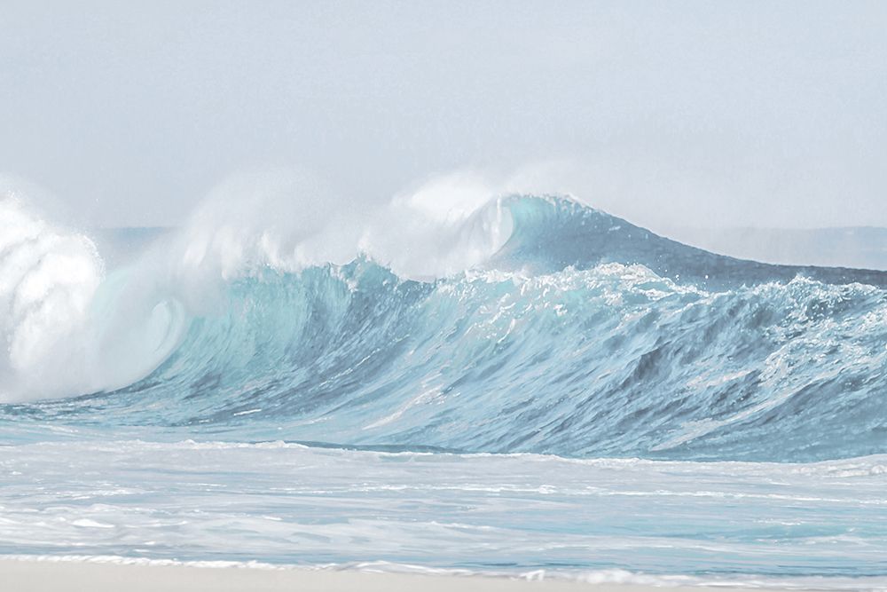 Surf Break Blue art print by Maggie Olsen for $57.95 CAD