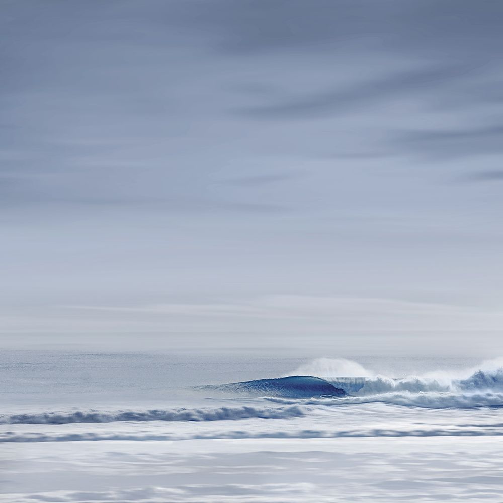 Wave Break Blue art print by Maggie Olsen for $57.95 CAD