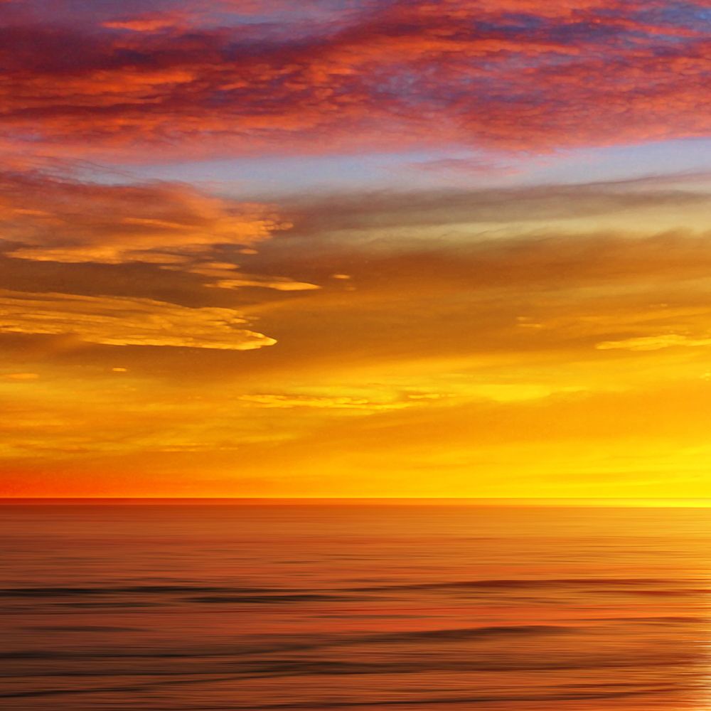 Brillant Ocean I art print by Maggie Olsen for $57.95 CAD