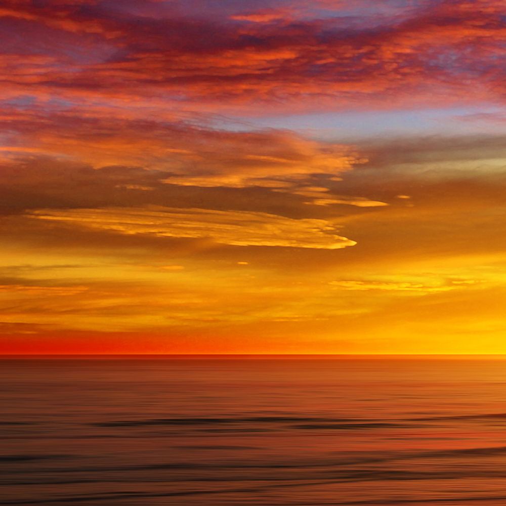 Sunlit Ocean I art print by Maggie Olsen for $57.95 CAD