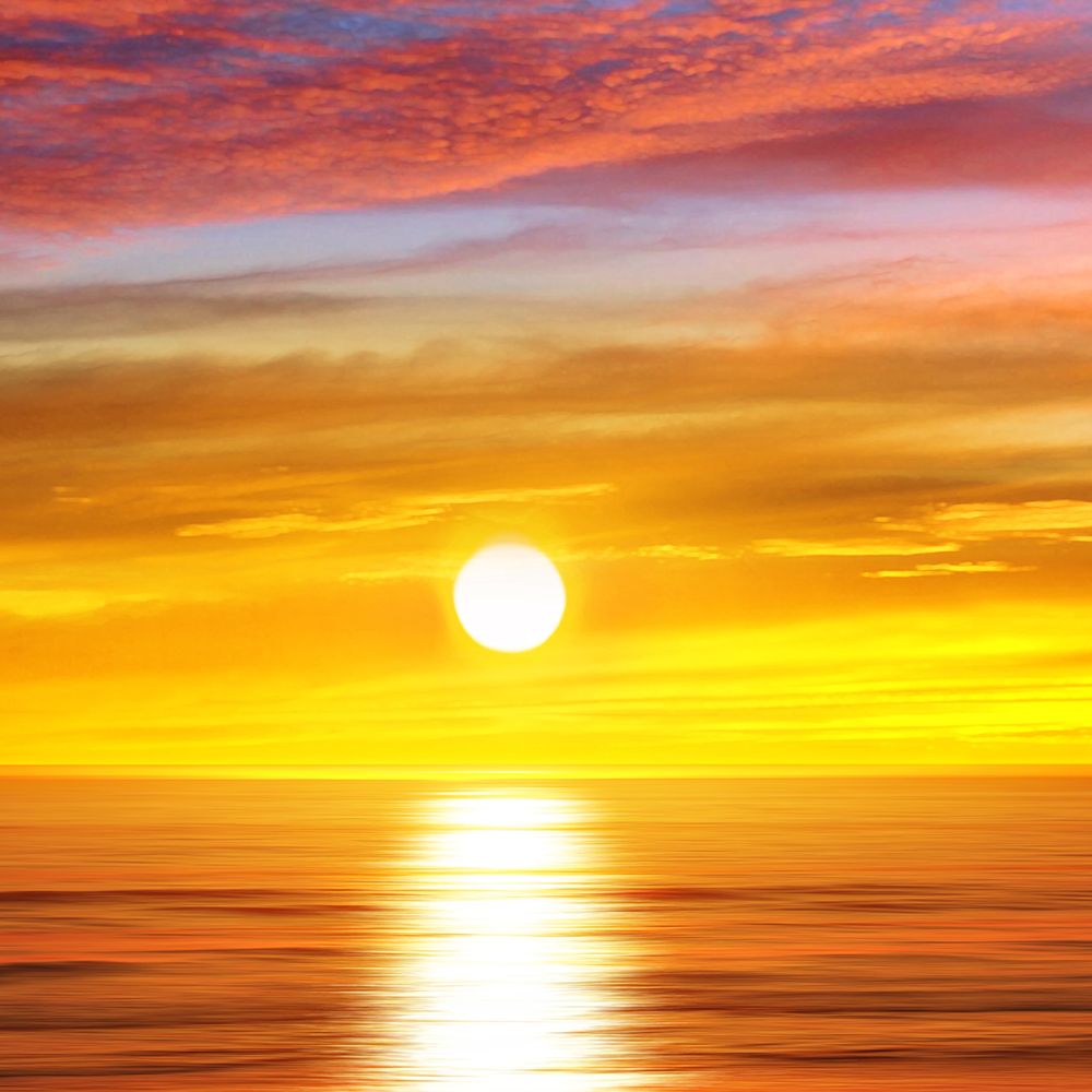 Sunlit Ocean II art print by Maggie Olsen for $57.95 CAD
