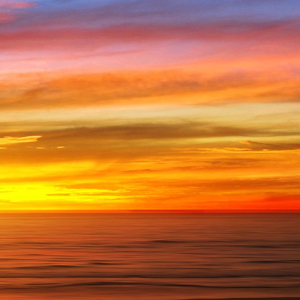 Sunlit Ocean III art print by Maggie Olsen for $57.95 CAD