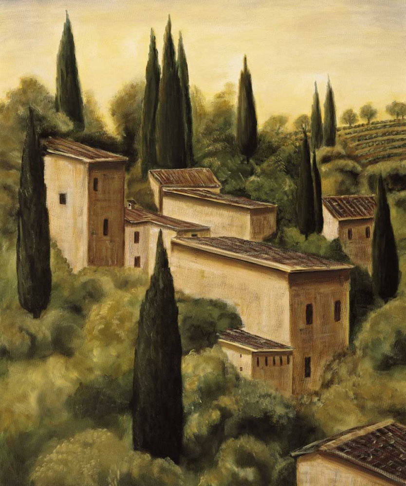 Tuscan Hillside I art print by Maurizio Moretti for $57.95 CAD