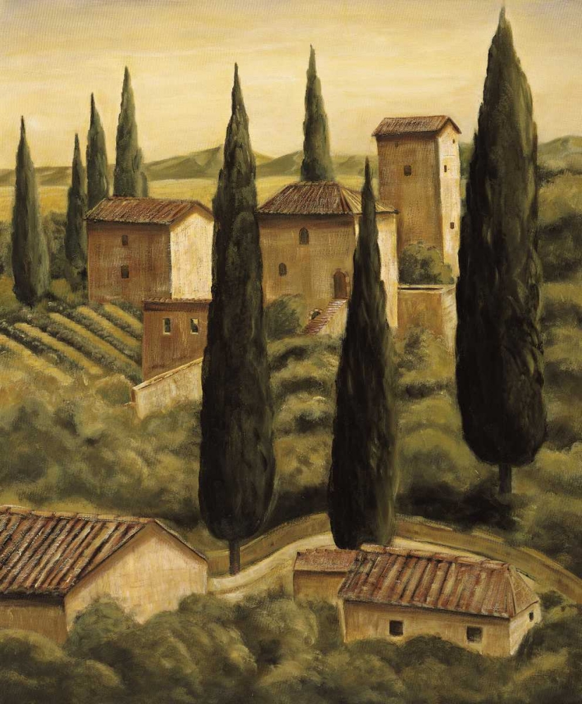 Tuscan Hillside II art print by Maurizio Moretti for $57.95 CAD