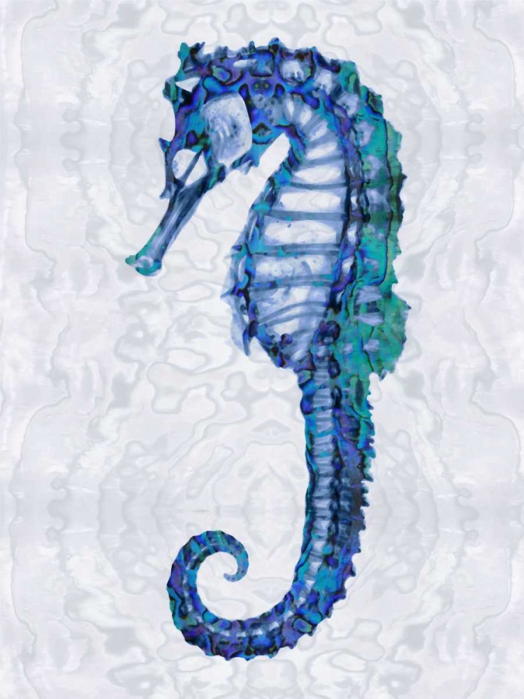 Sea Horse I art print by Melonie Miller for $57.95 CAD