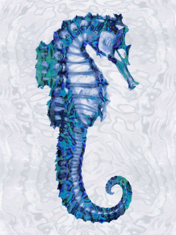 Sea Horse II art print by Melonie Miller for $57.95 CAD