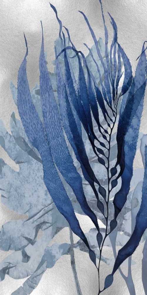 Sea Nature on Silver I art print by Melonie Miller for $57.95 CAD