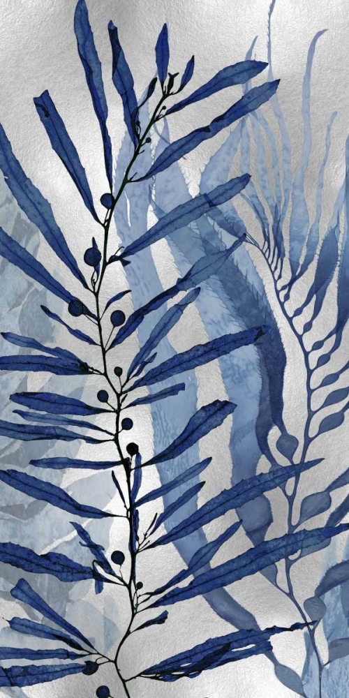 Sea Nature on Silver II art print by Melonie Miller for $57.95 CAD