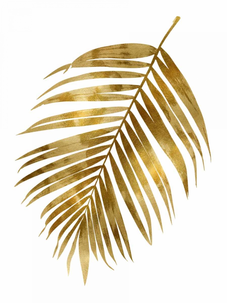 Gold Palm I art print by Melonie Miller for $57.95 CAD