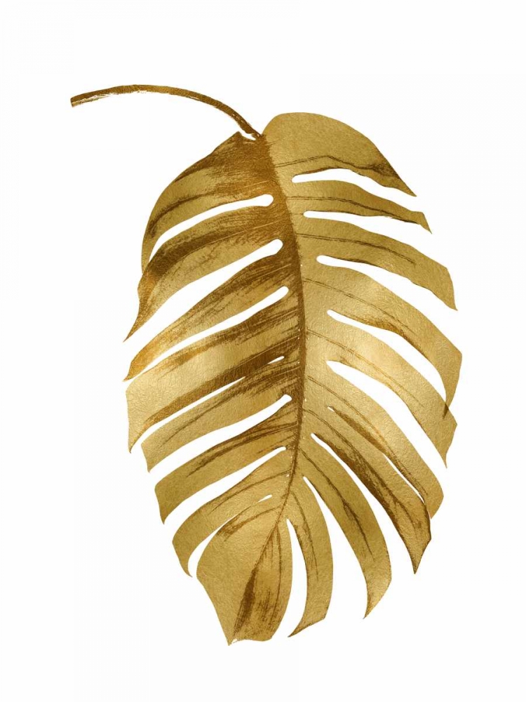 Gold Palm II art print by Melonie Miller for $57.95 CAD