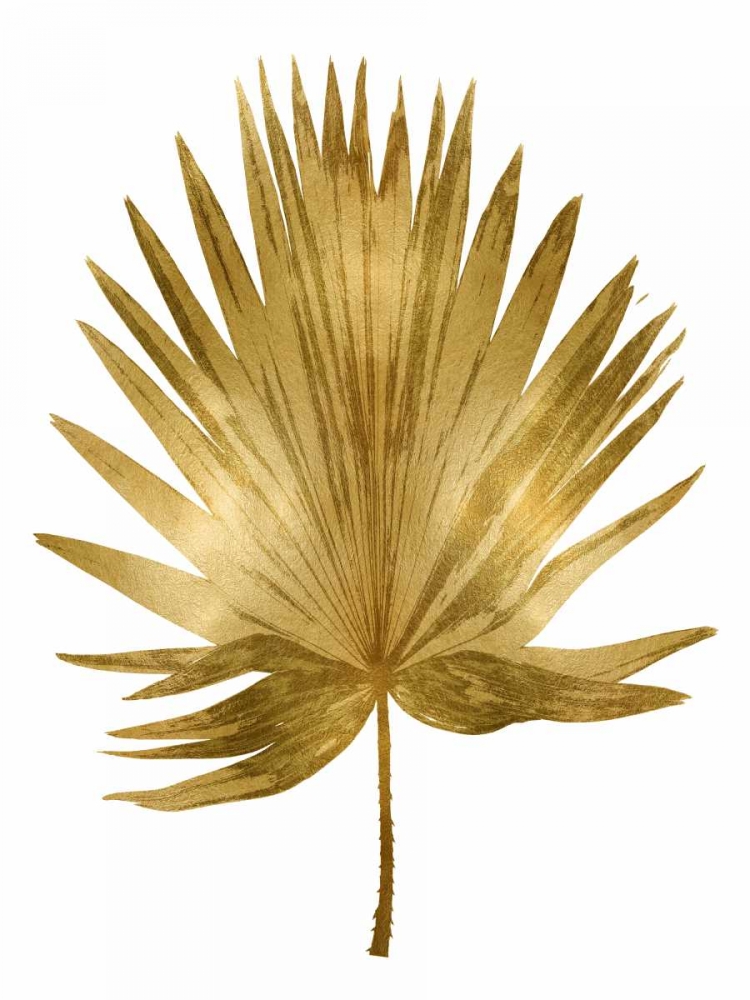 Gold Palm IV art print by Melonie Miller for $57.95 CAD