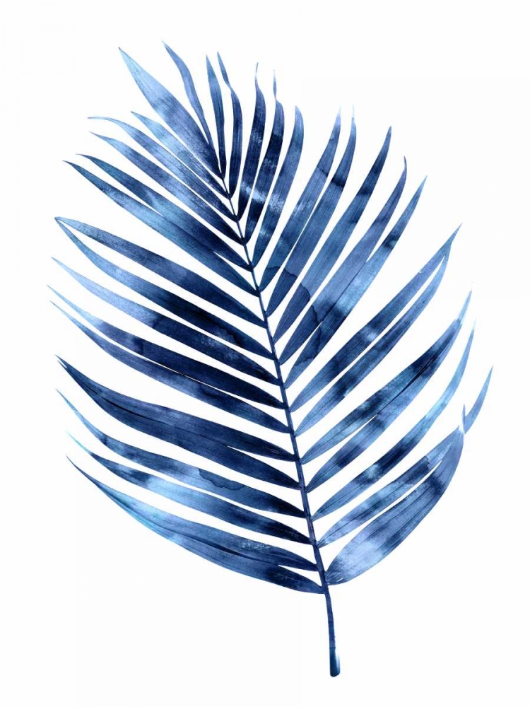 Indigo Palm I art print by Melonie Miller for $57.95 CAD