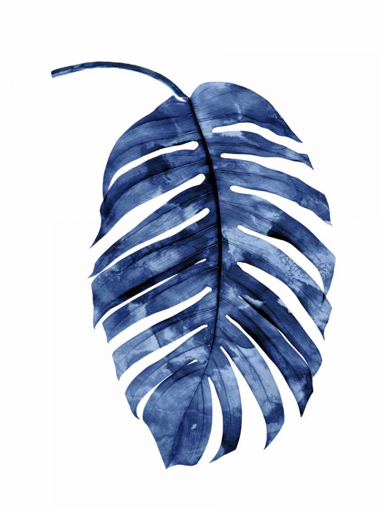 Indigo Palm II art print by Melonie Miller for $57.95 CAD