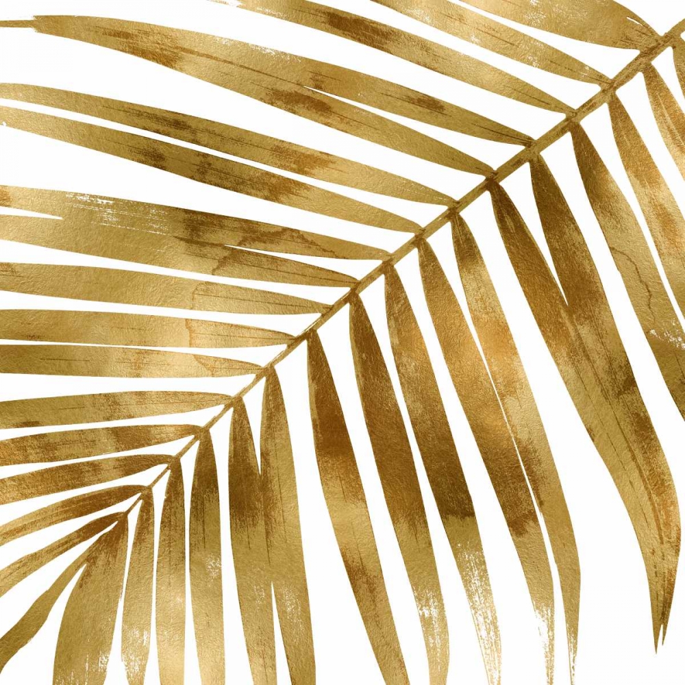 Tropical Gold Palm I art print by Melonie Miller for $57.95 CAD