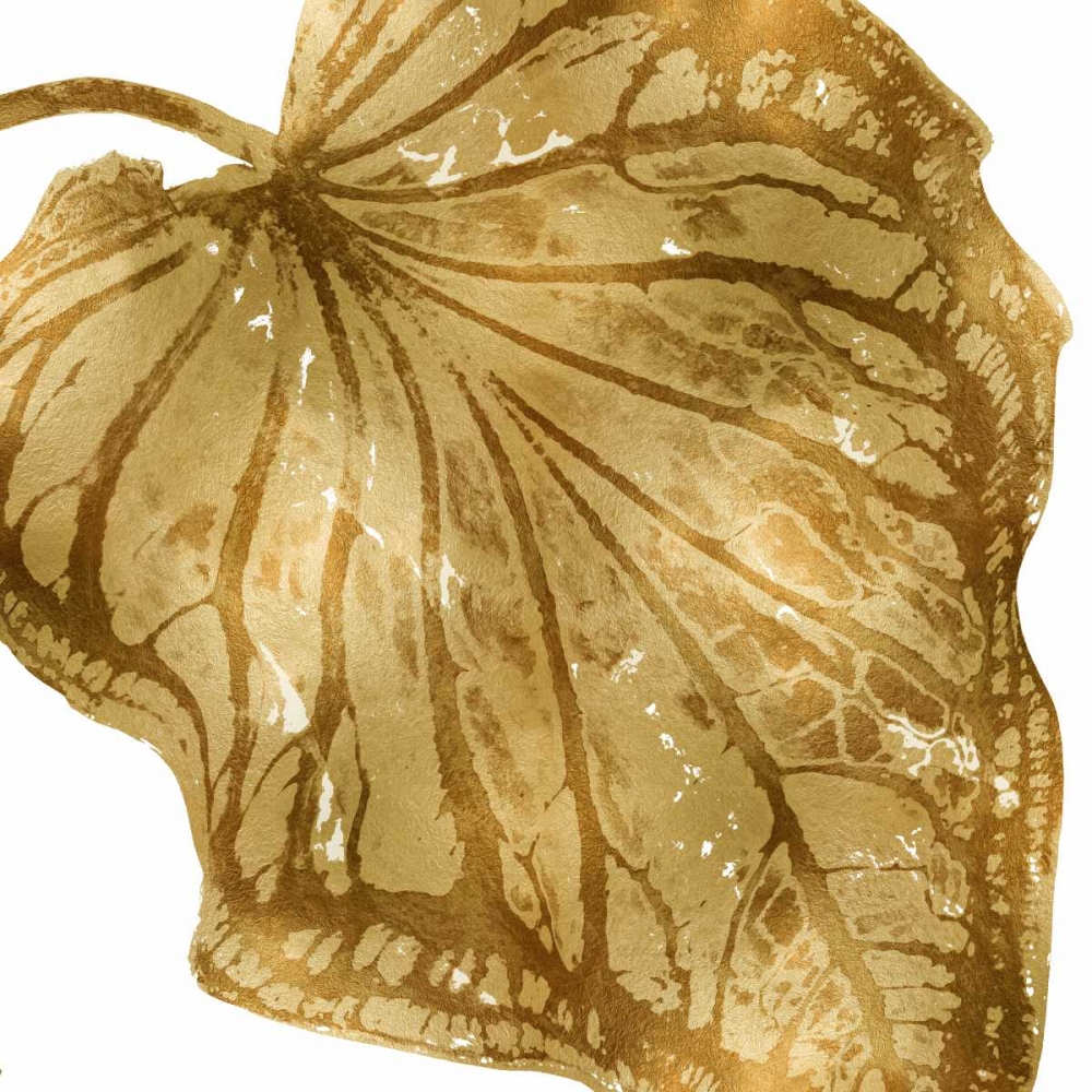 Tropical Gold Palm III art print by Melonie Miller for $57.95 CAD