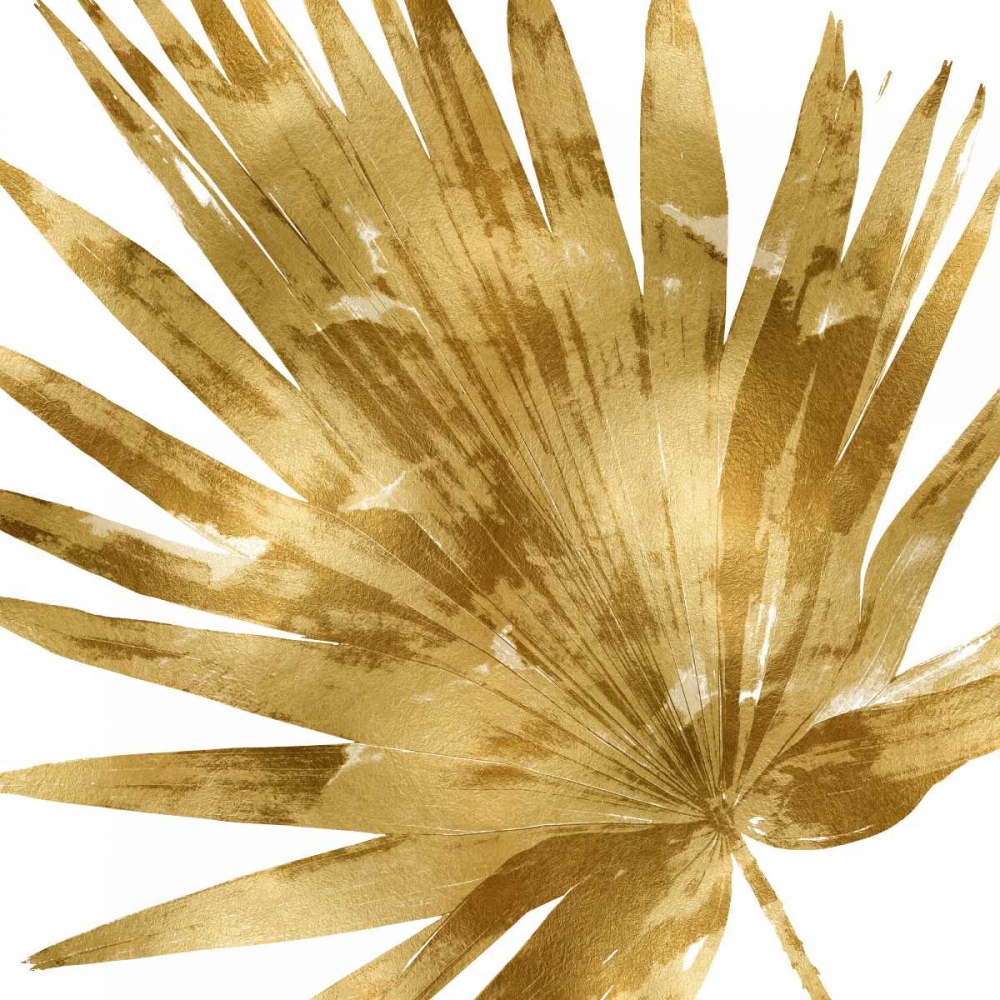Tropical Gold Palm IV art print by Melonie Miller for $57.95 CAD