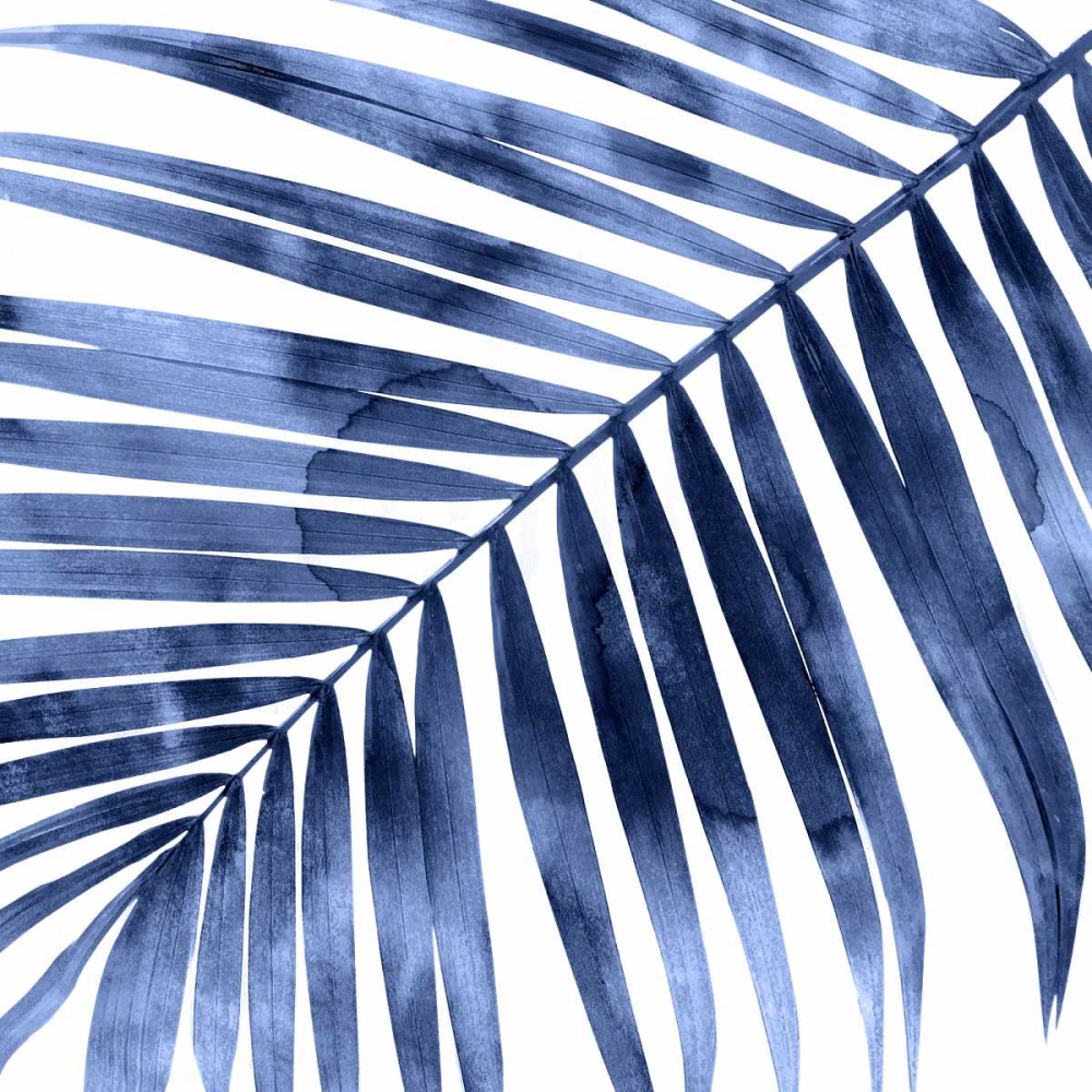 Tropical Indigo Palm I art print by Melonie Miller for $57.95 CAD