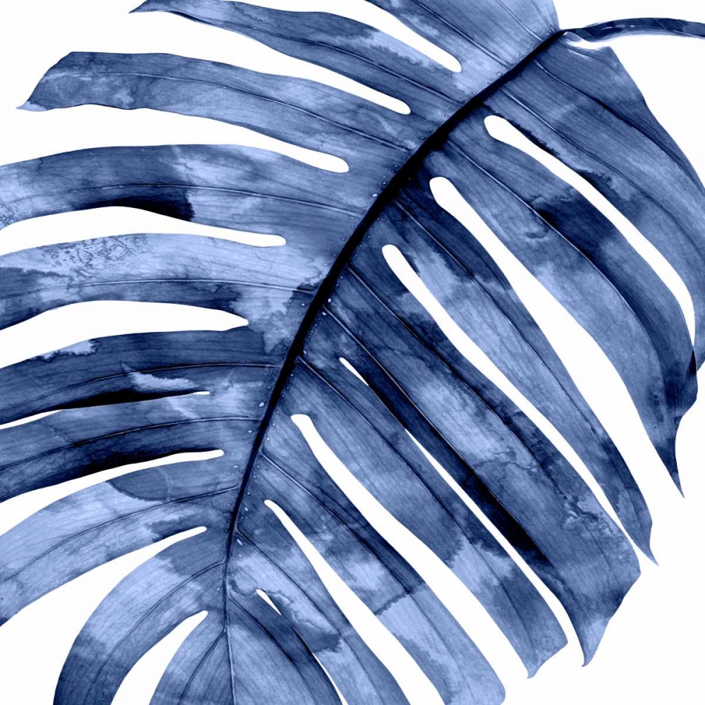 Tropical Indigo Palm II art print by Melonie Miller for $57.95 CAD