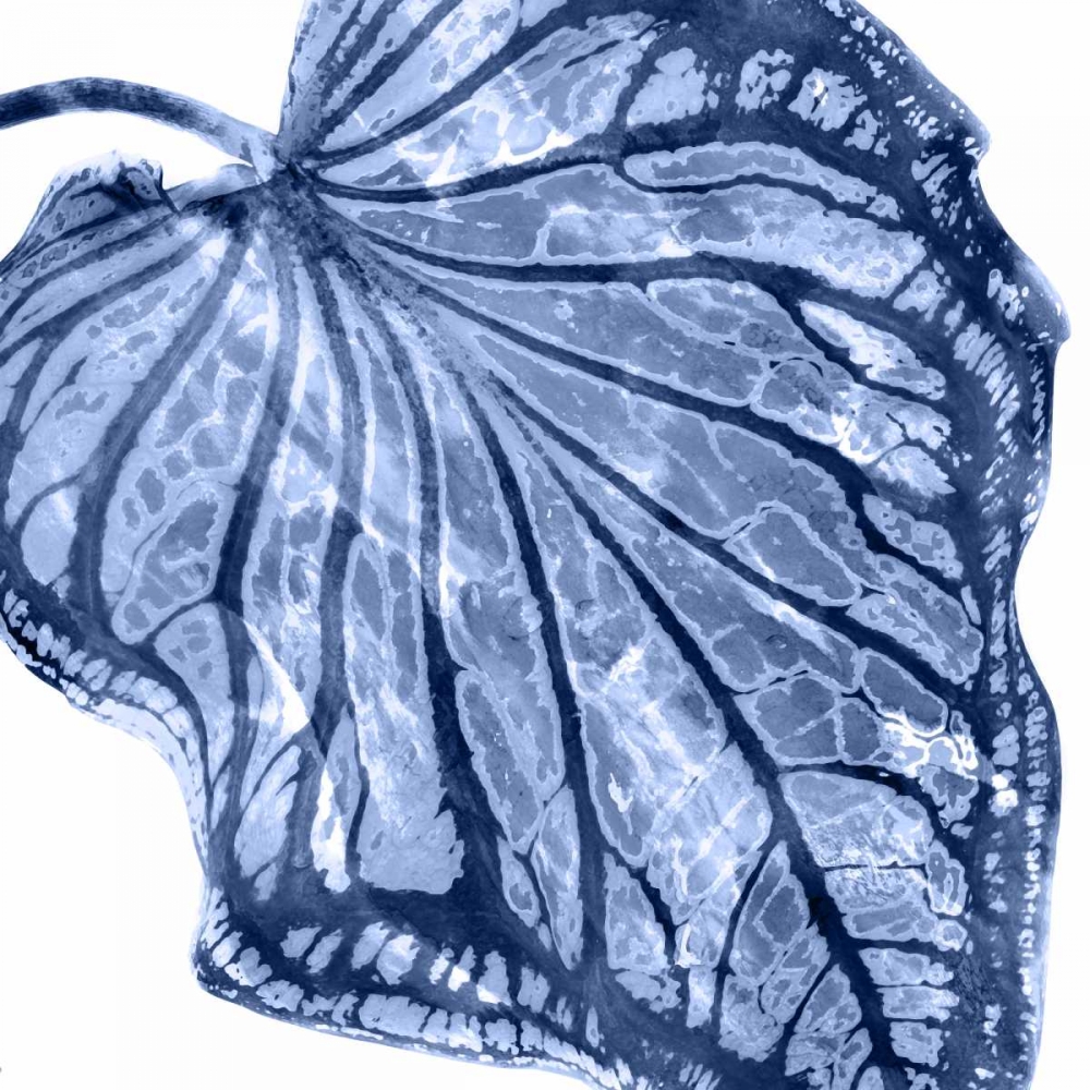 Tropical Indigo Palm III art print by Melonie Miller for $57.95 CAD