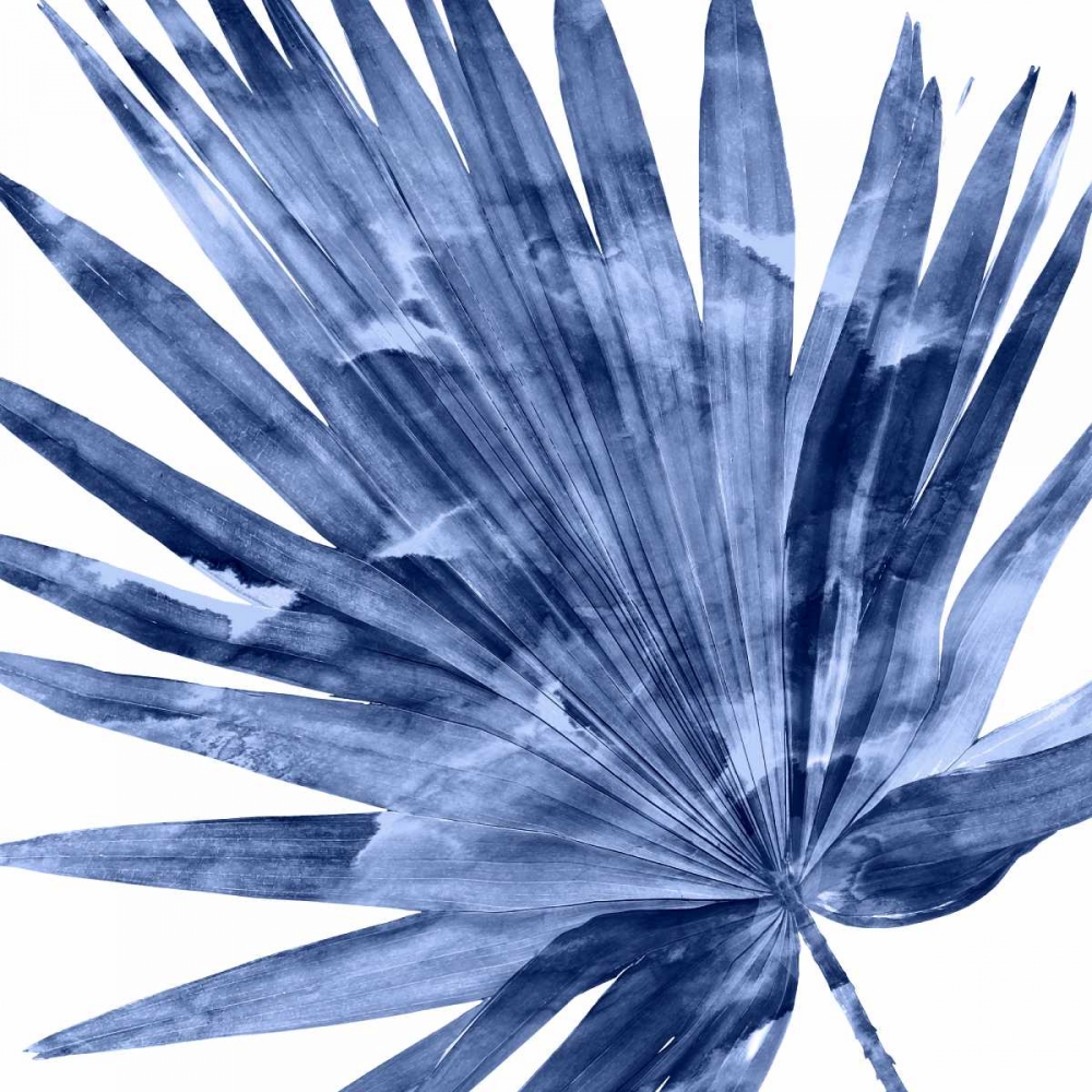 Tropical Indigo Palm IV art print by Melonie Miller for $57.95 CAD