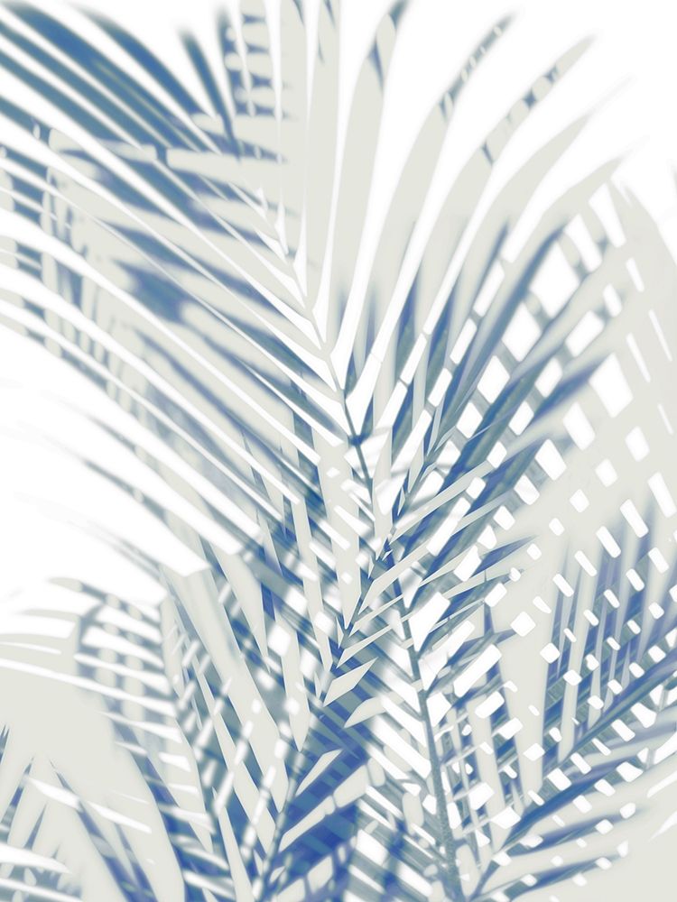 Palm Shadows  I art print by Melonie Miller for $57.95 CAD