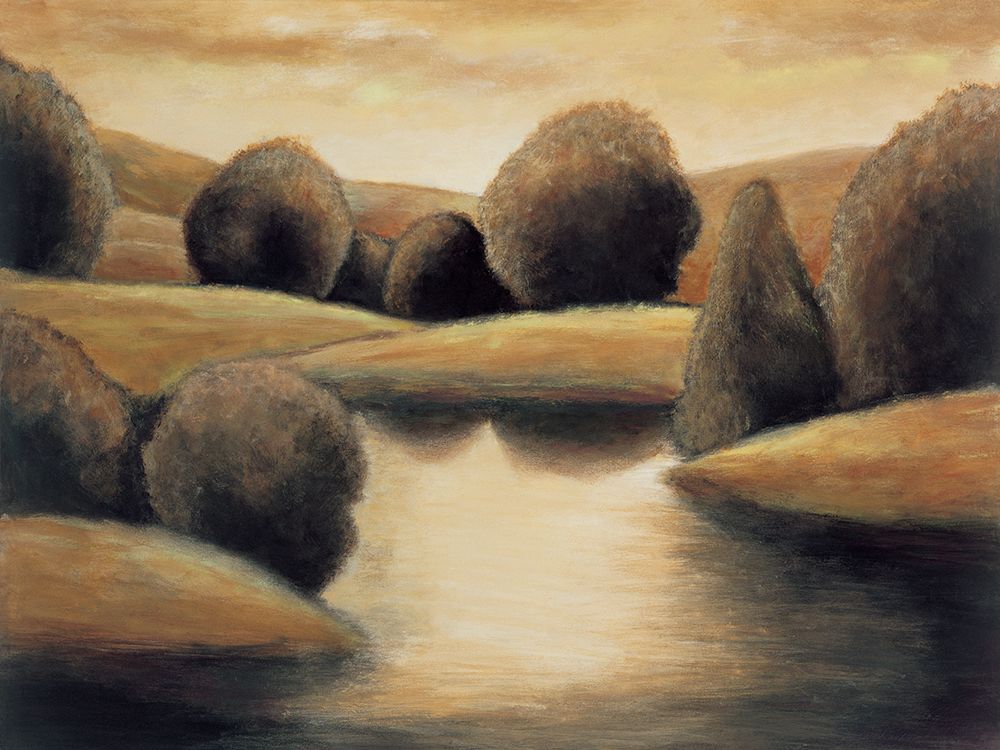 Reflective Vista I art print by Mario Montero for $57.95 CAD