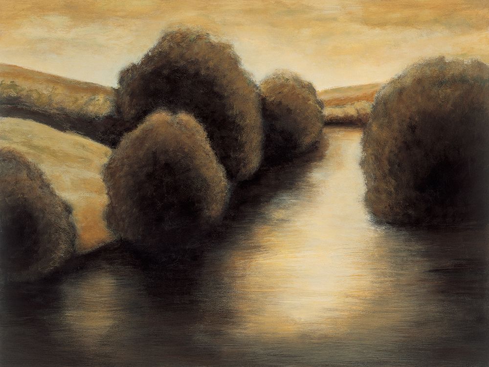 Reflective Vista II art print by Mario Montero for $57.95 CAD