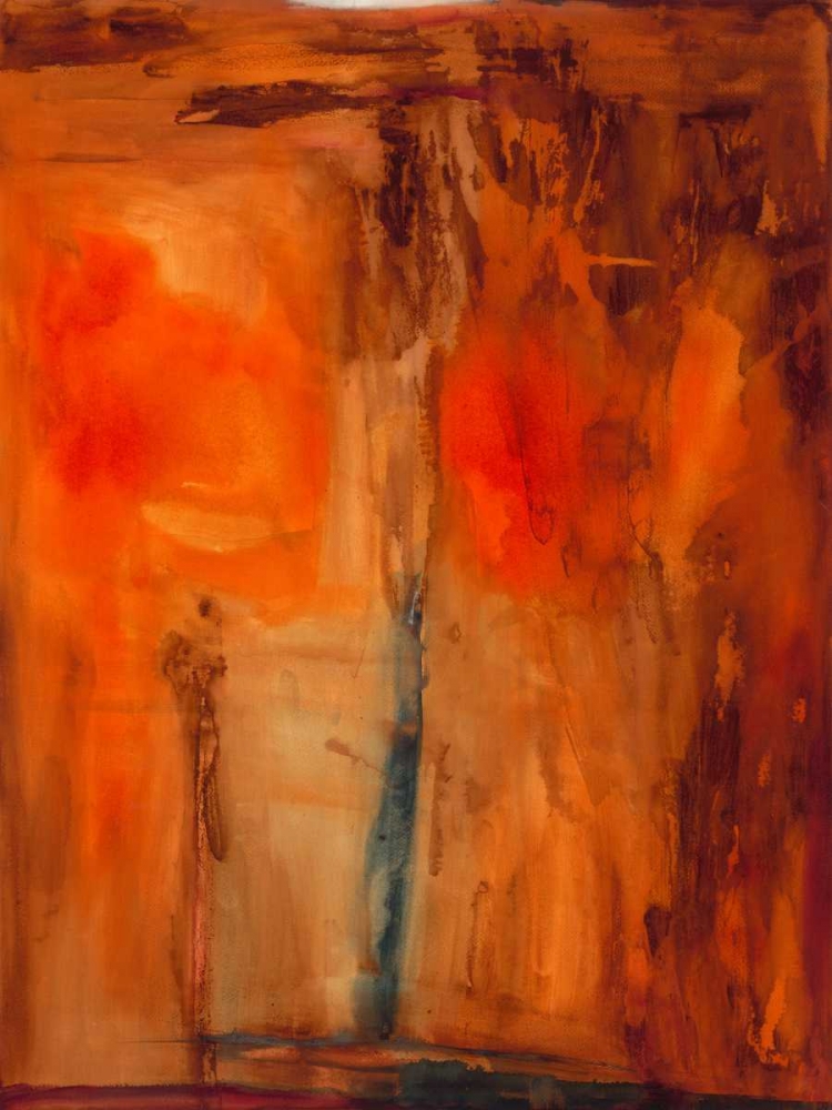 Orange Glow art print by Michelle Oppenheimer for $57.95 CAD