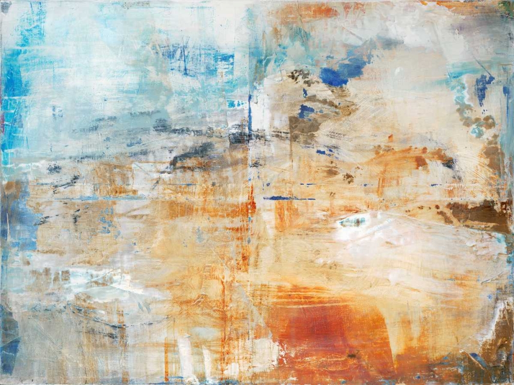 Cloud Burst art print by Michelle Oppenheimer for $57.95 CAD