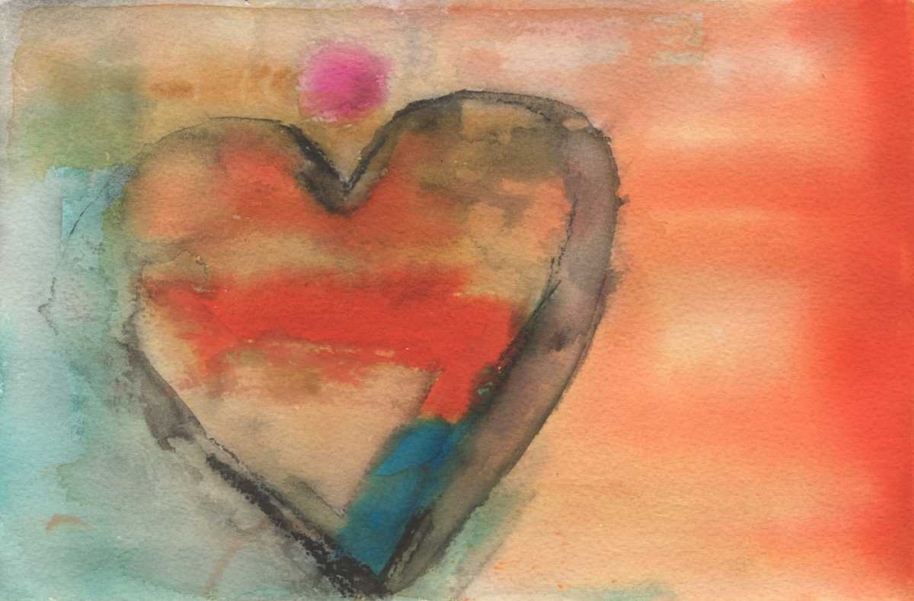 Sweethearts I art print by Michelle Oppenheimer for $57.95 CAD