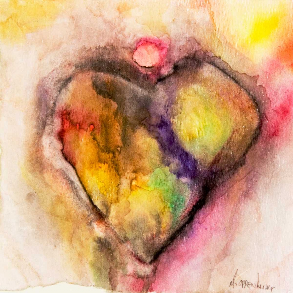Full of Heart art print by Michelle Oppenheimer for $57.95 CAD