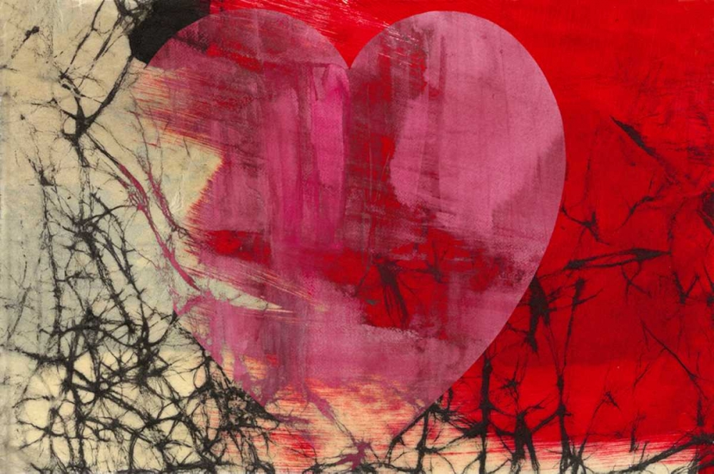 Heartfelt I art print by Michelle Oppenheimer for $57.95 CAD