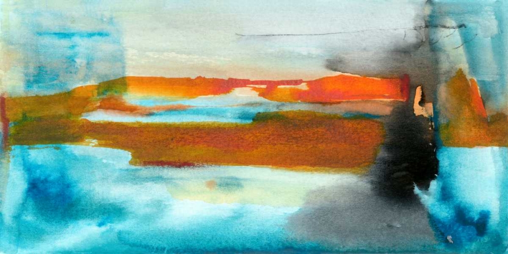Fracas art print by Michelle Oppenheimer for $57.95 CAD