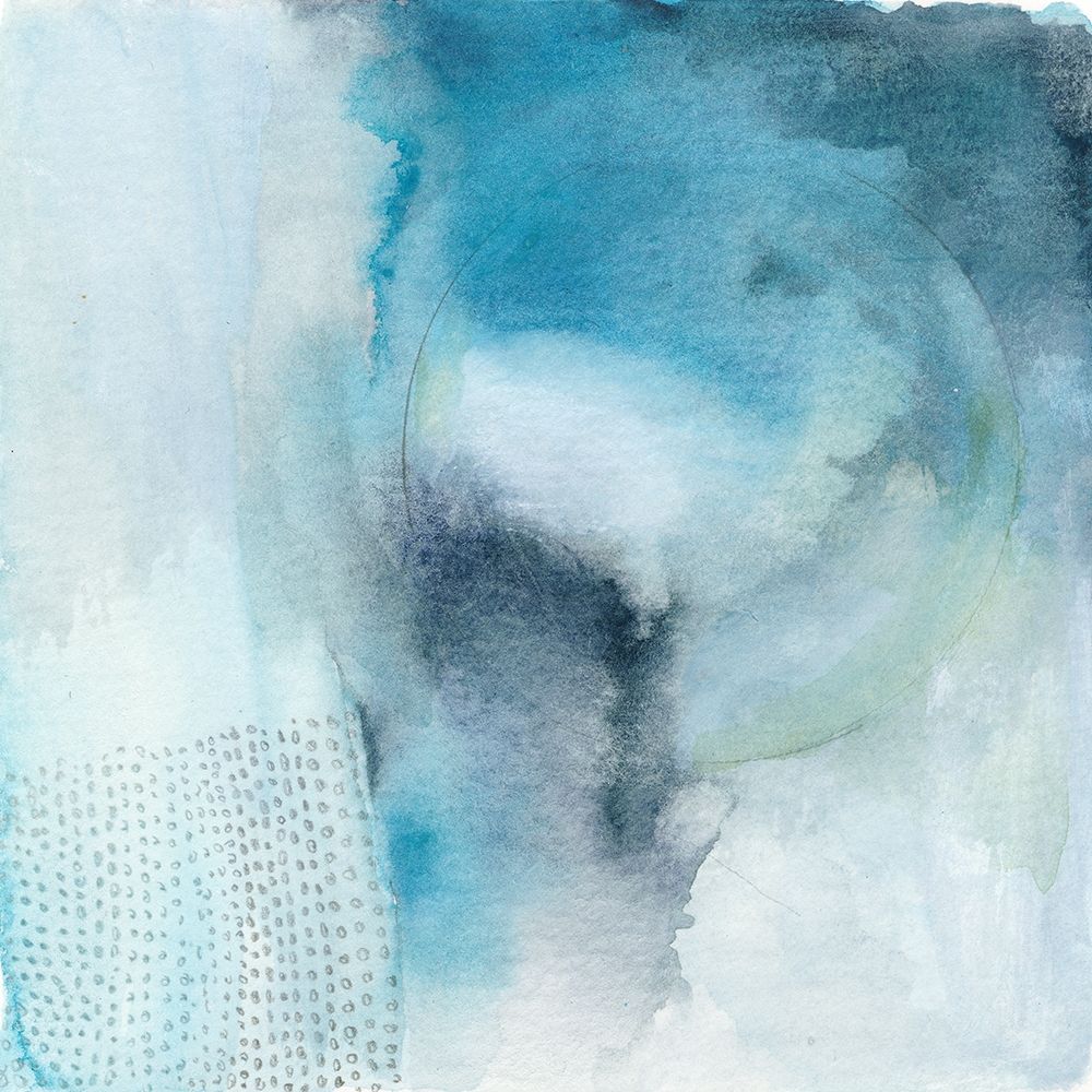 Aqua Movement art print by Michelle Oppenheimer for $57.95 CAD