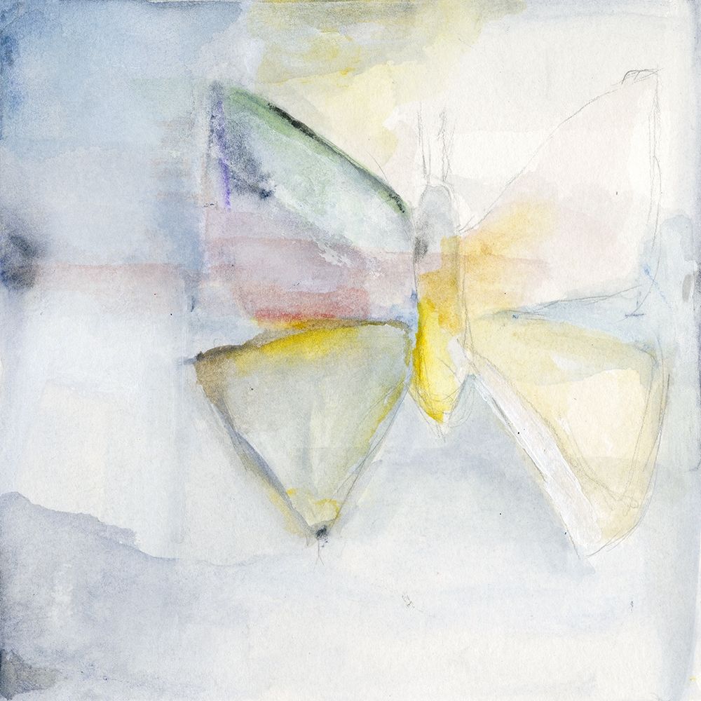 Butterfly II art print by Michelle Oppenheimer for $57.95 CAD