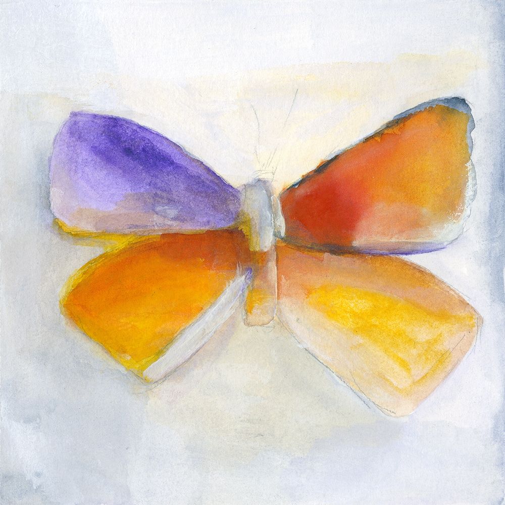 Butterfly IV art print by Michelle Oppenheimer for $57.95 CAD