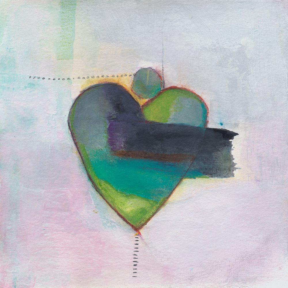 Colorful Expression II art print by Michelle Oppenheimer for $57.95 CAD