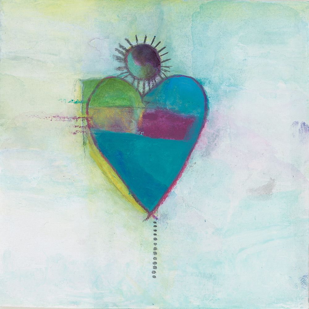 Colorful Expression IV art print by Michelle Oppenheimer for $57.95 CAD