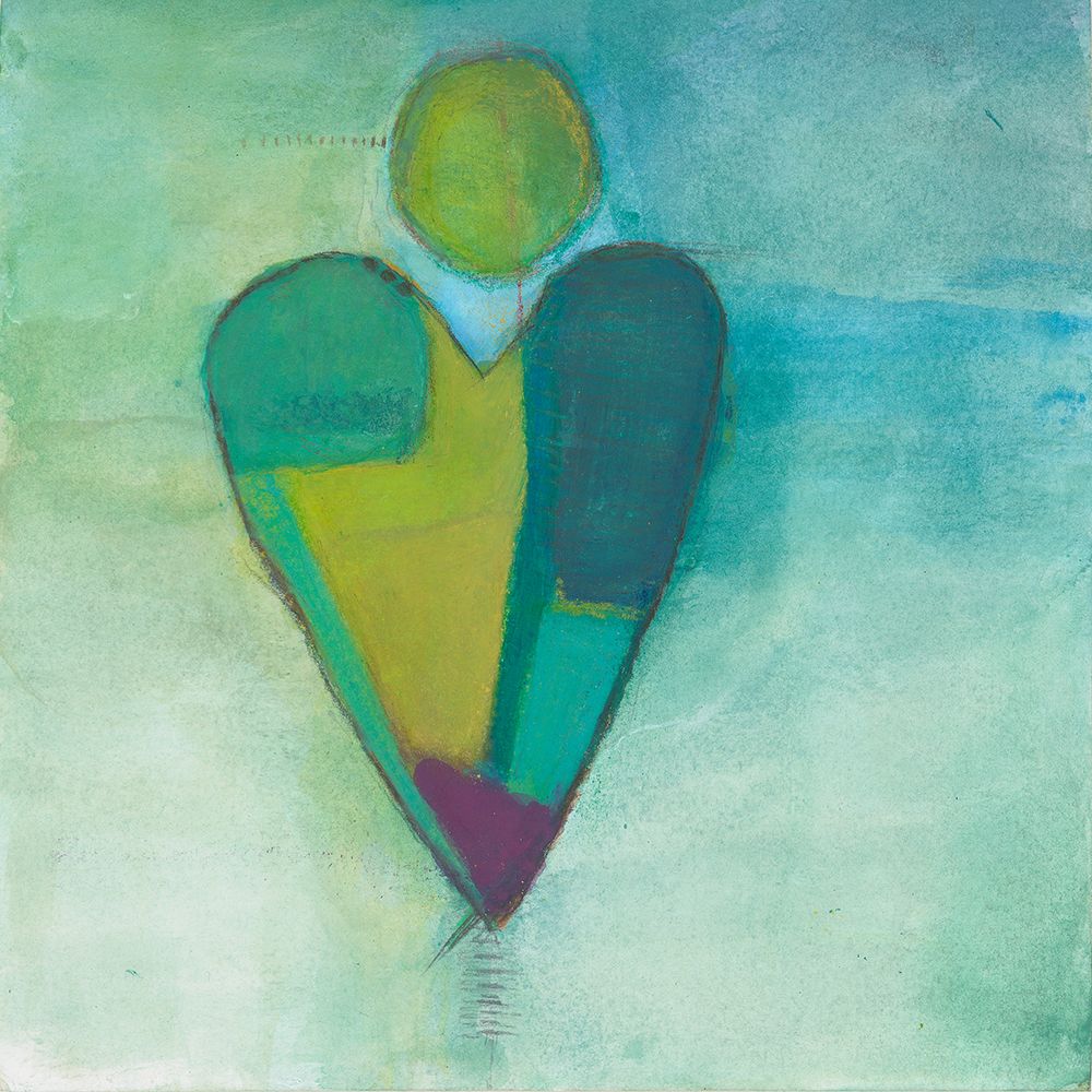 Colorful Expression VI art print by Michelle Oppenheimer for $57.95 CAD